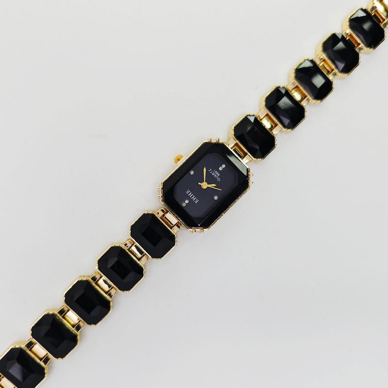 ساعت مچی زنانه مجلسی EHHE نگین دار با موتور کوارتز کد 1241