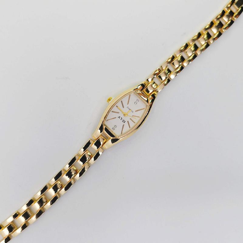 ساعت مچی زنانه مجلسی IE-LY نگین دار با موتور کوارتز کد 1243