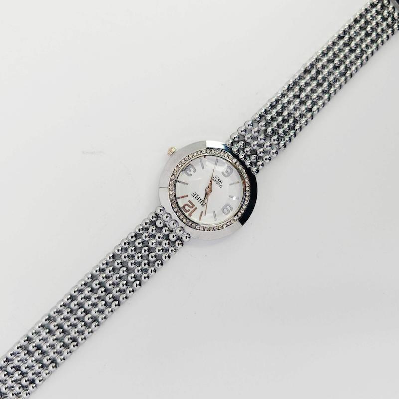 ساعت مچی زنانه مجلسی EHHE نگین دار با موتور کوارتز کد 1244