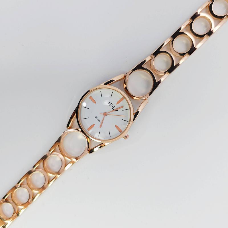 ساعت مچی زنانه مجلسی IE-LY نگین دار با موتور کوارتز کد 1252