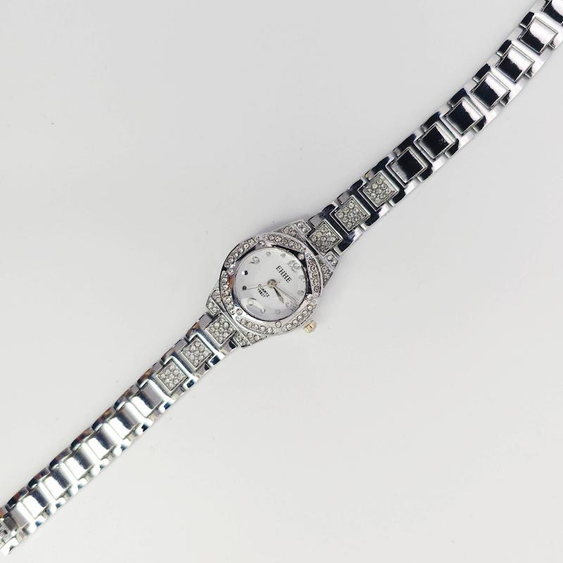 ساعت مچی زنانه مجلسی EHHE نگین دار با موتور کوارتز کد 1255