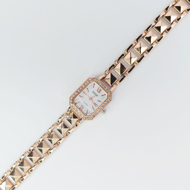 ساعت مچی زنانه مجلسی EHHE نگین دار با موتور کوارتز کد 1257