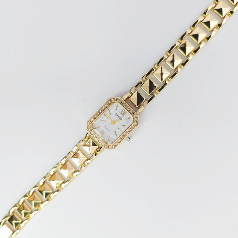 ساعت مچی زنانه مجلسی EHHE نگین دار با موتور کوارتز کد 1258