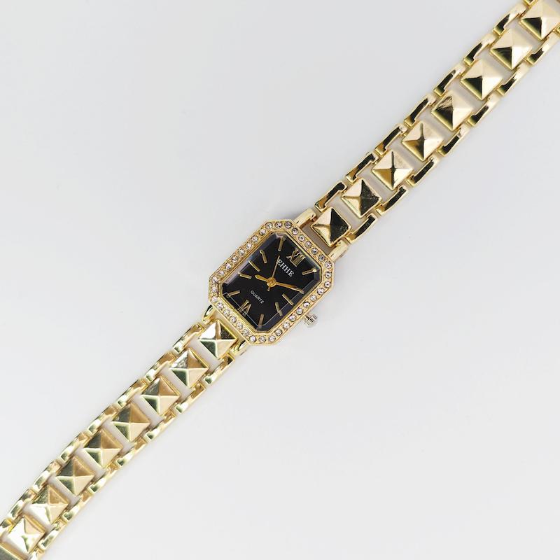 ساعت مچی زنانه مجلسی EHHE نگین دار با موتور کوارتز کد 1259