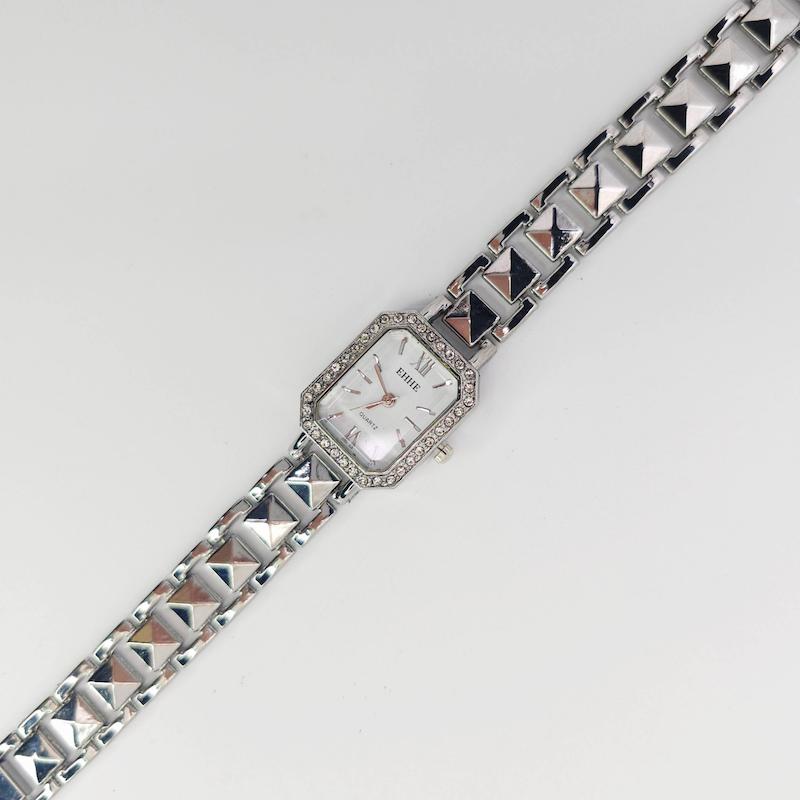 ساعت مچی زنانه مجلسی EHHE نگین دار با موتور کوارتز کد 1261