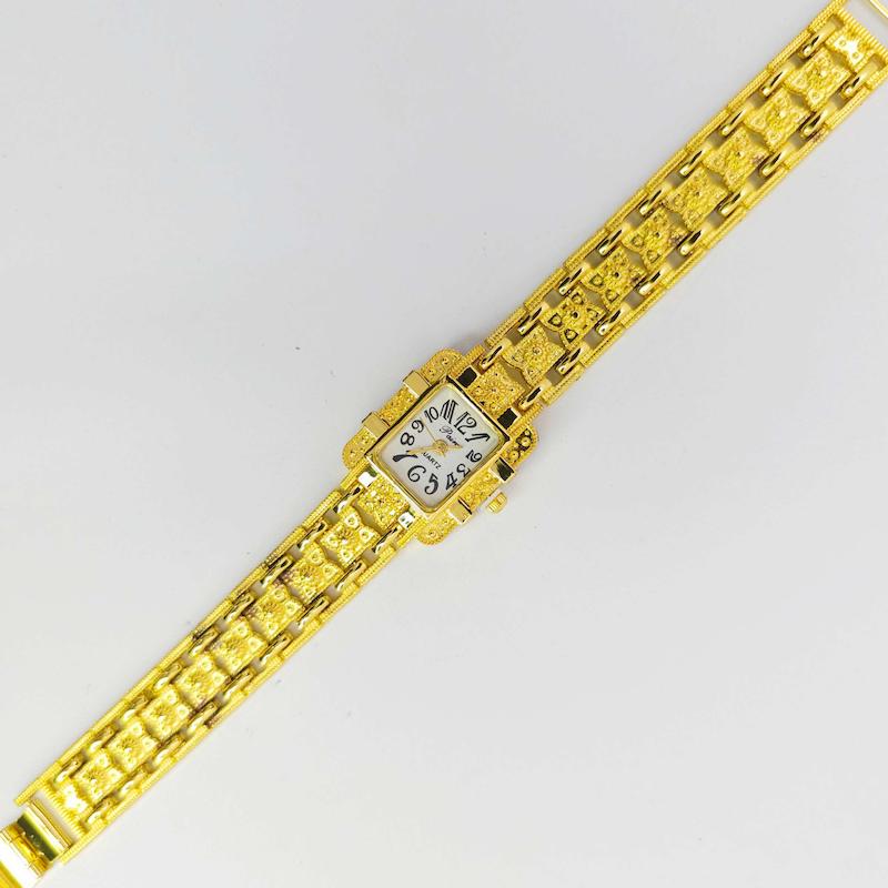 ساعت مچی زنانه مجلسی EHHE نگین دار با موتور کوارتز کد 1263