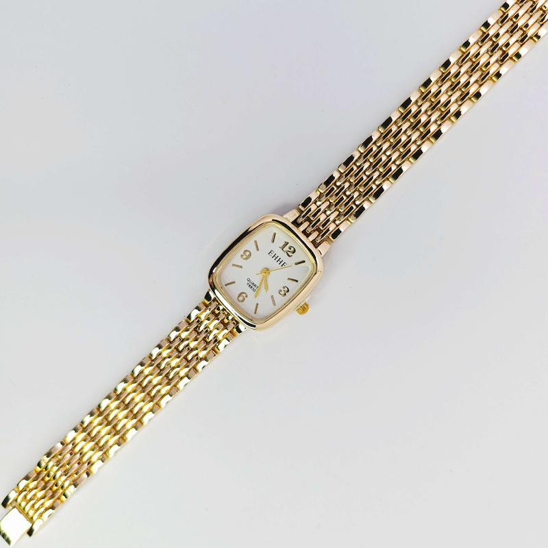 ساعت مچی زنانه مجلسی EHHE نگین دار با موتور کوارتز کد 1269