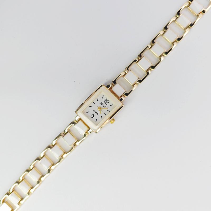 ساعت مچی زنانه مجلسی IE-LY نگین دار با موتور کوارتز کد 1271