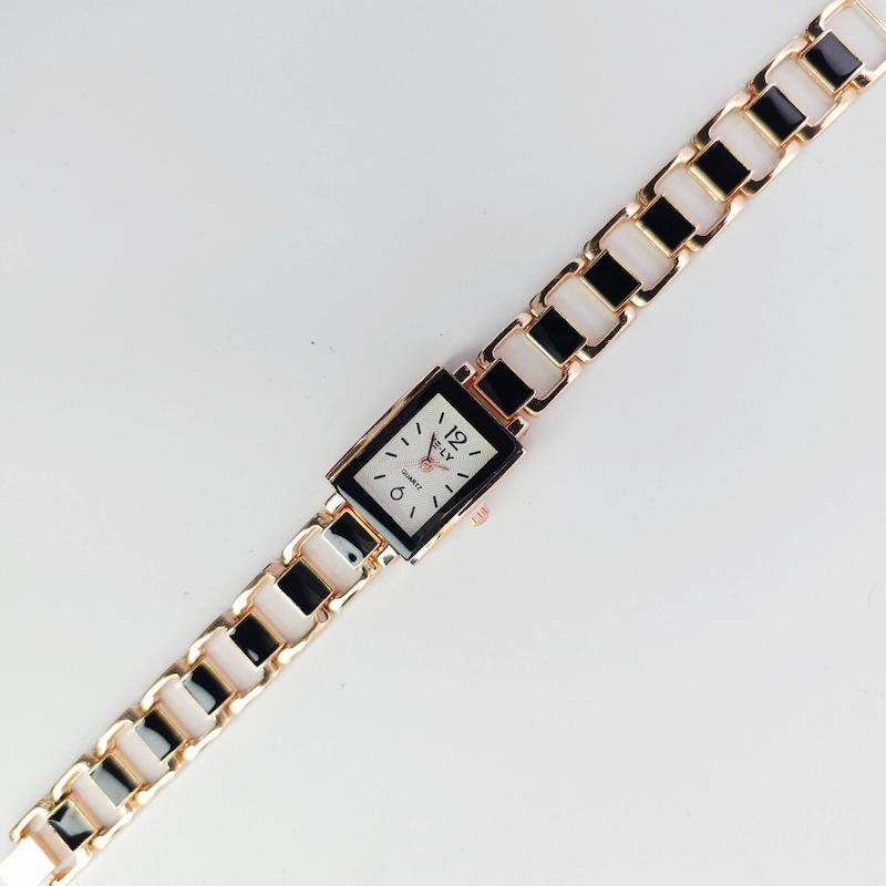 ساعت مچی زنانه مجلسی IE-LY نگین دار با موتور کوارتز کد 1272