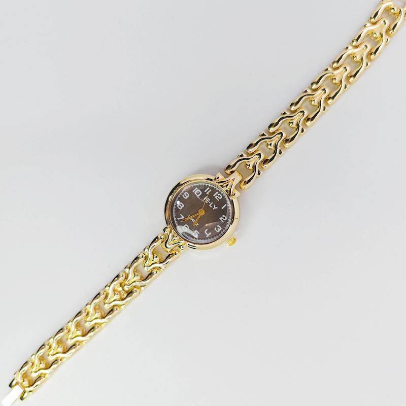 ساعت مچی زنانه مجلسی IE-LY نگین دار با موتور کوارتز کد 1275