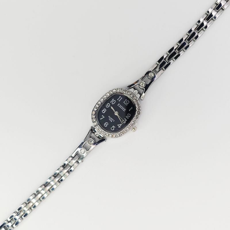 ساعت مچی زنانه مجلسی EHHE نگین دار با موتور کوارتز کد 1276