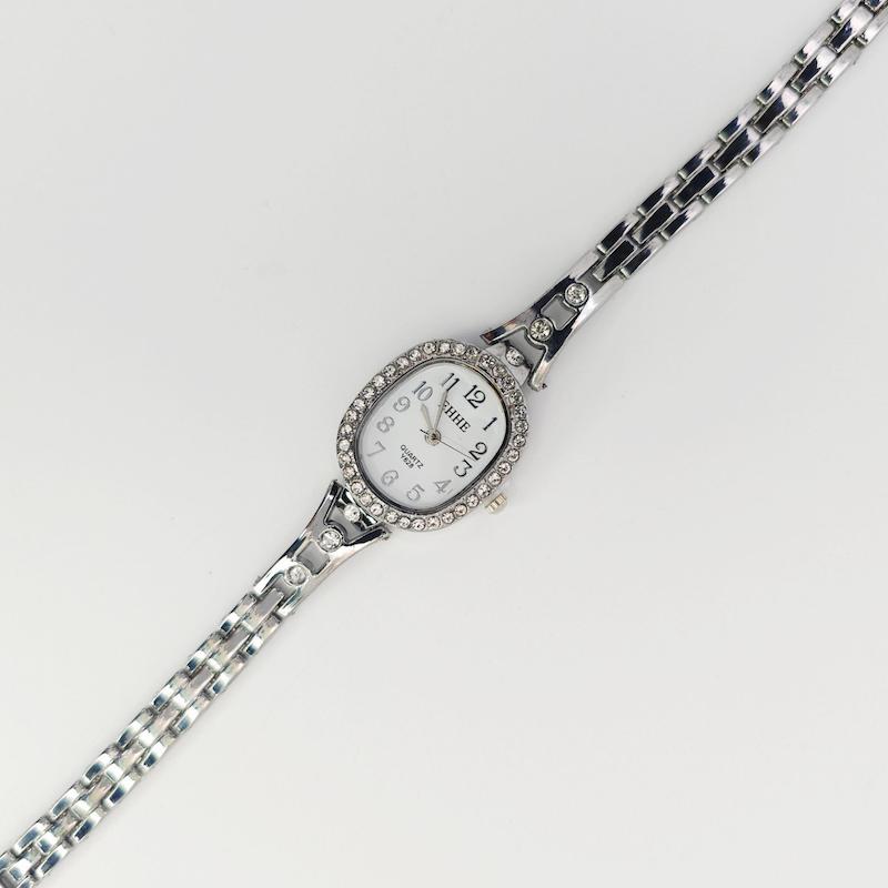 ساعت مچی زنانه مجلسی EHHE نگین دار با موتور کوارتز کد 1277