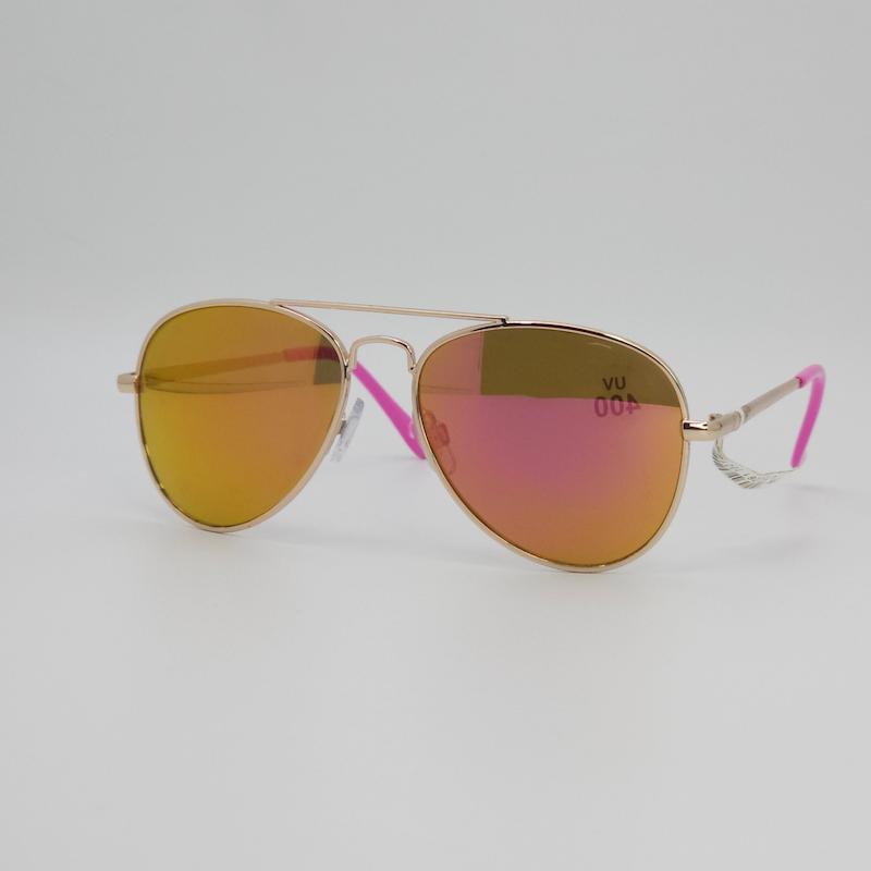 عینک آفتابی بچگانه طرح ریبن  با شیشه‌های ضد اشعه UV کد 7333