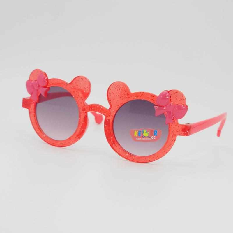 عینک آفتابی بچگانه طرح میکی ماوس با شیشه‌های ضد اشعه UV کد 7347