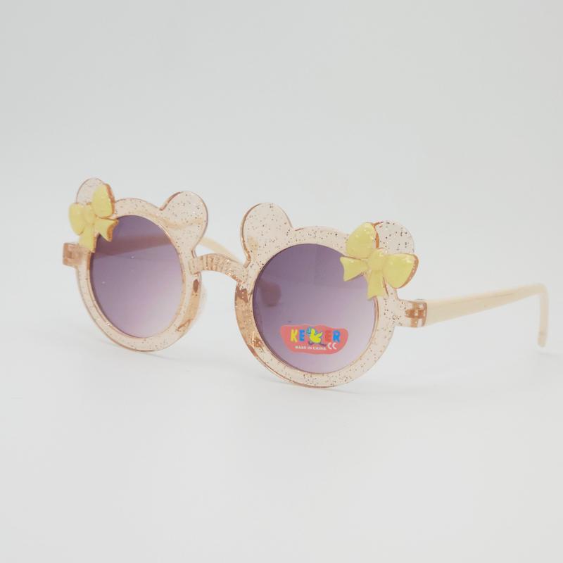 عینک آفتابی بچگانه طرح میکی ماوس با شیشه‌های ضد اشعه UV کد 7348