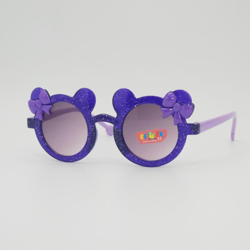 عینک آفتابی بچگانه طرح میکی ماوس با شیشه‌های ضد اشعه UV کد 7350