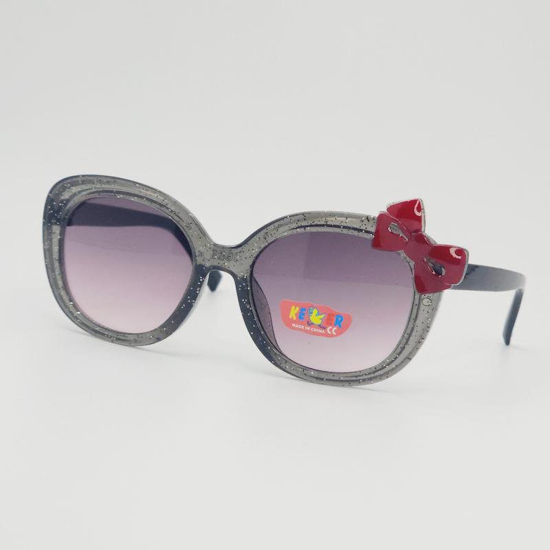 عینک آفتابی بچگانه پاپیون دار با شیشه‌های ضد اشعه UV کد 7357