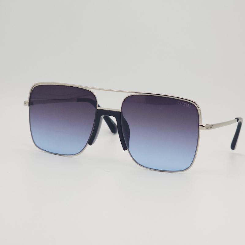 عینک آفتابی مردانه دیتیای DITIAI EA2014 با شیشه‌های ضد اشعه UV400 کد 7387