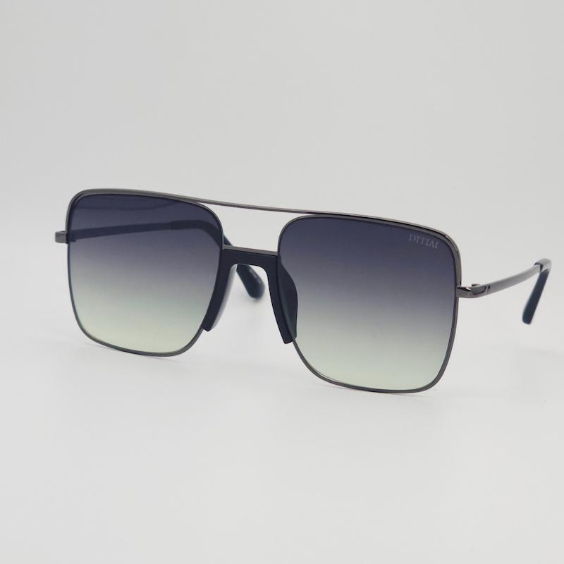 عینک آفتابی مردانه دیتیای DITIAI EA2014 با شیشه‌های ضد اشعه UV400 کد 7389