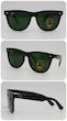 عینک آفتابی مردانه ریبن ویفرر Rayban Wayfarer RB2140 ضد اشعه UV400 کد 7393