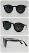 عینک آفتابی مردانه ریبن Rayban 2180 ضد اشعه UV400 ایتالیایی کد 7408