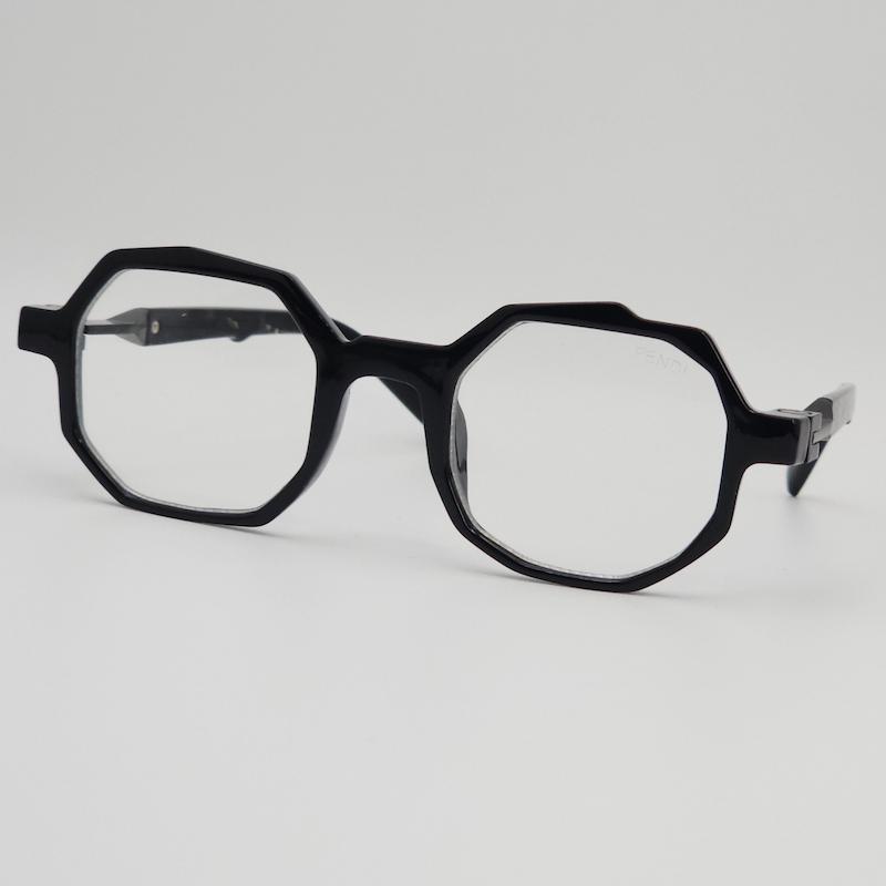 عینک شب مردانه فندی Fendi M6126 ضد اشعه UV400 ایتالیایی کد 7417