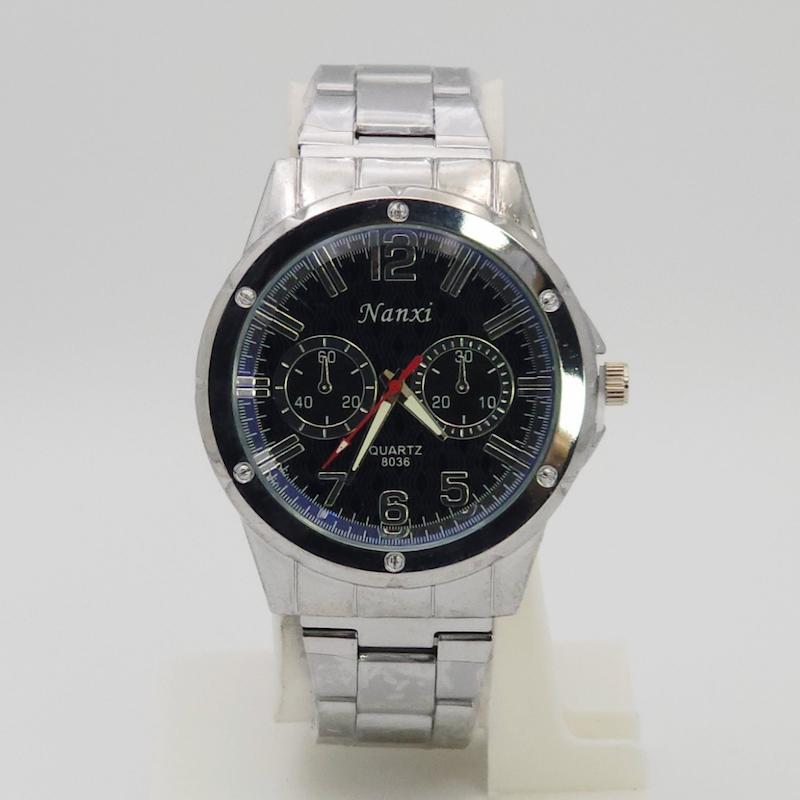 ساعت مچی مردانه نانسی Nanxi با موتور کوارتز و سبک 3موتوره کد 1300