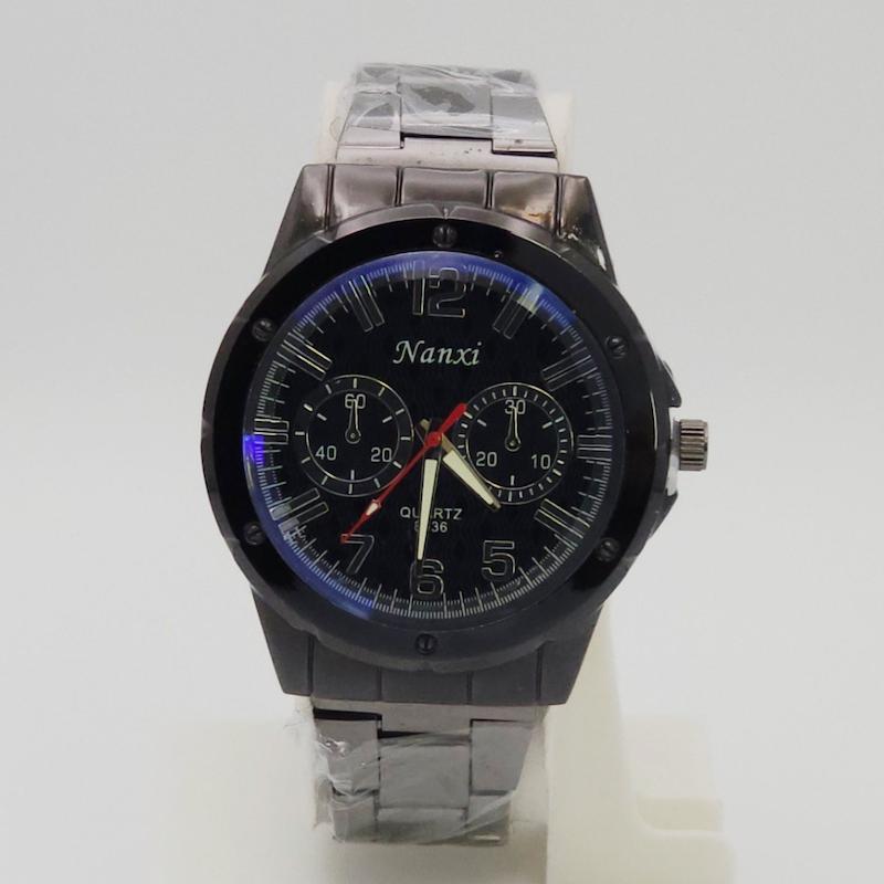 ساعت مچی مردانه نانسی Nanxi با موتور کوارتز و سبک 3موتوره کد 1301