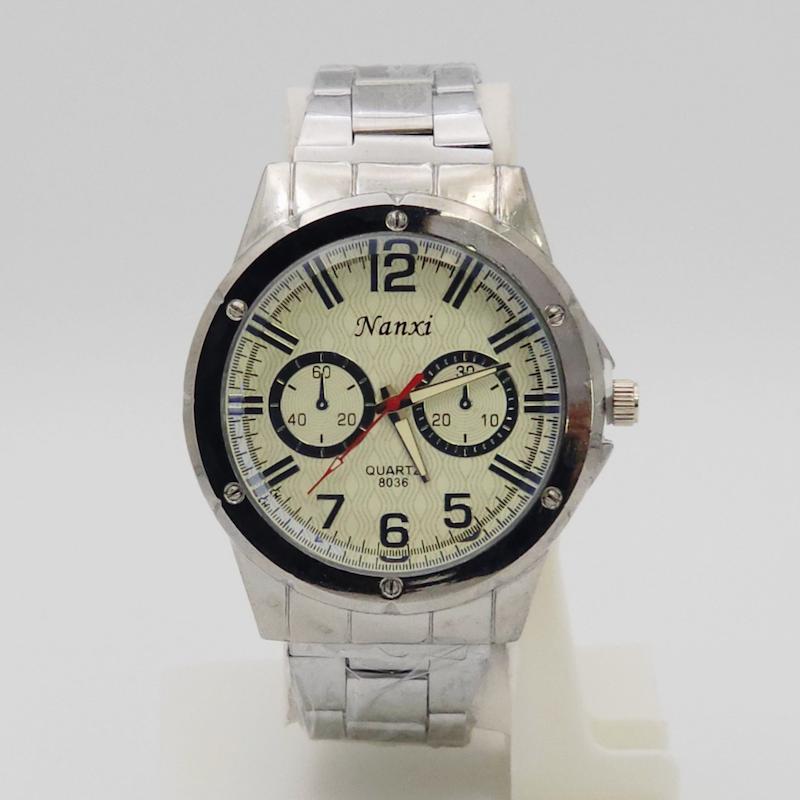 ساعت مچی مردانه نانسی Nanxi با موتور کوارتز و سبک 3موتوره کد 1303
