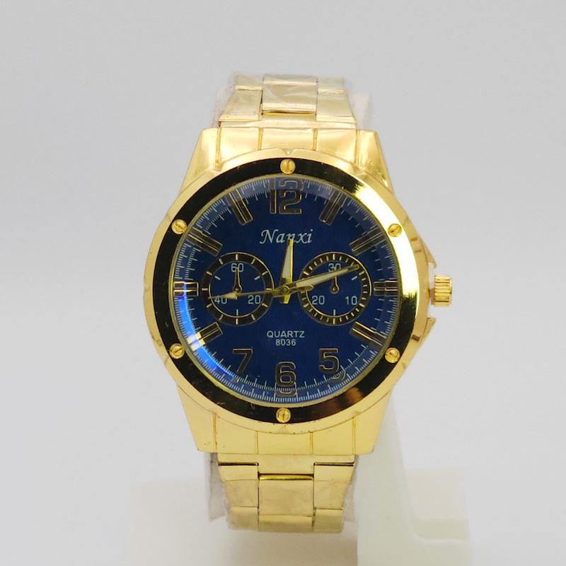 ساعت مچی مردانه نانسی Nanxi با موتور کوارتز و سبک 3موتوره کد 1304