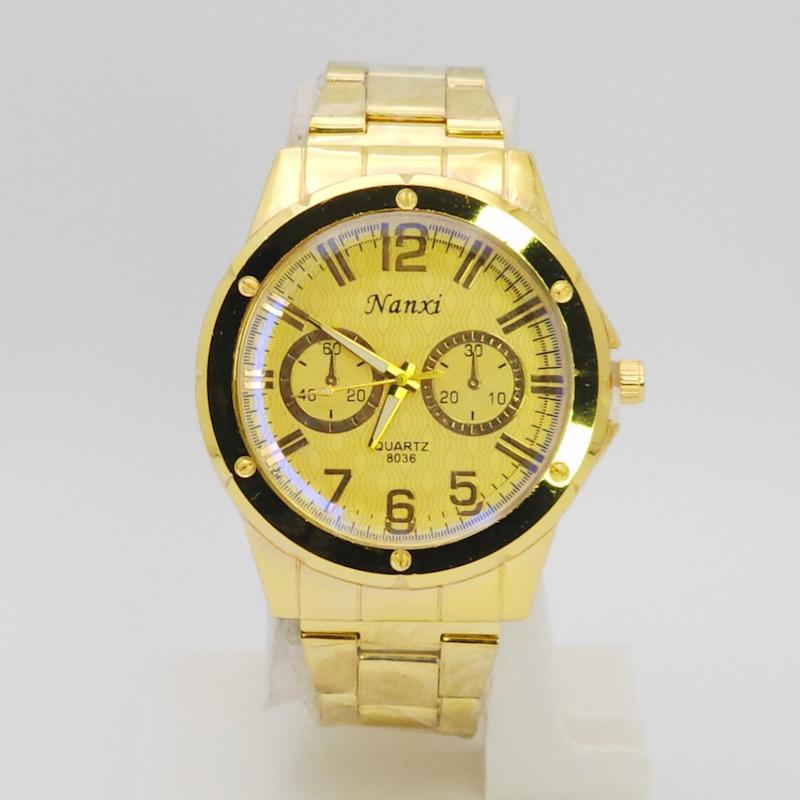 ساعت مچی مردانه نانسی Nanxi با موتور کوارتز و سبک 3موتوره کد 1305