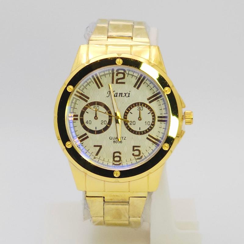 ساعت مچی مردانه نانسی Nanxi با موتور کوارتز و سبک 3موتوره کد 1306