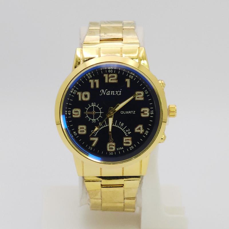 ساعت مچی مردانه نانسی Nanxi با موتور کوارتز و سبک 3موتوره کد 1309