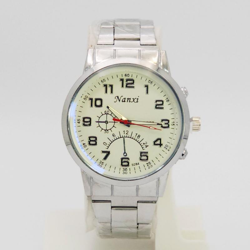 ساعت مچی مردانه نانسی Nanxi با موتور کوارتز و سبک 3موتوره کد 1310