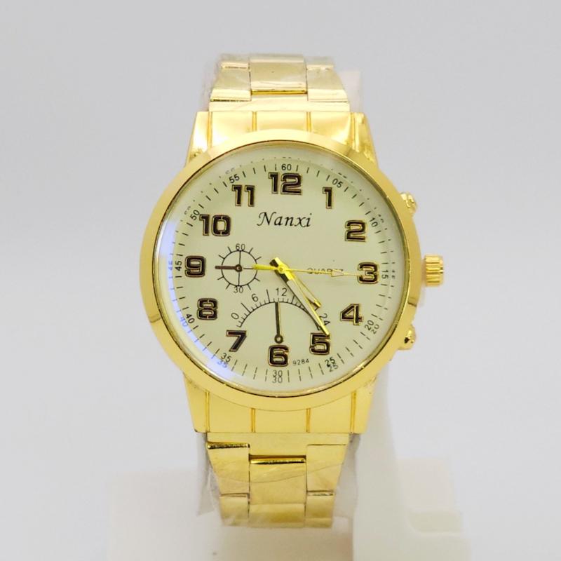 ساعت مچی مردانه نانسی Nanxi با موتور کوارتز و سبک 3موتوره کد 1311