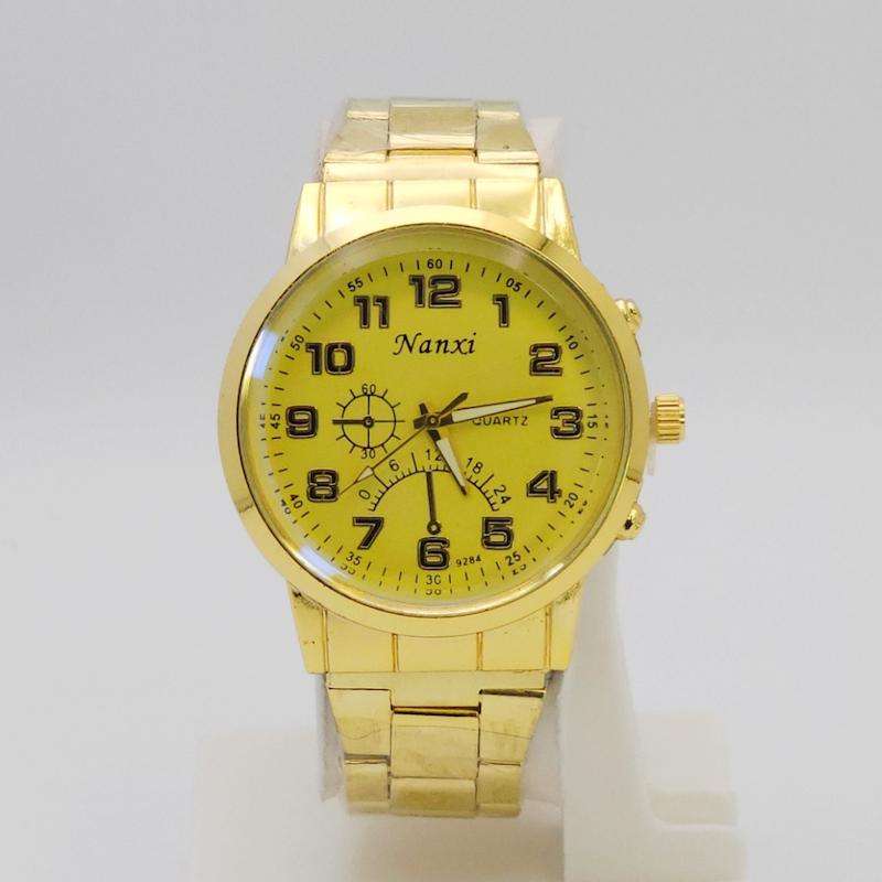ساعت مچی مردانه نانسی Nanxi با موتور کوارتز و سبک 3موتوره کد 1312