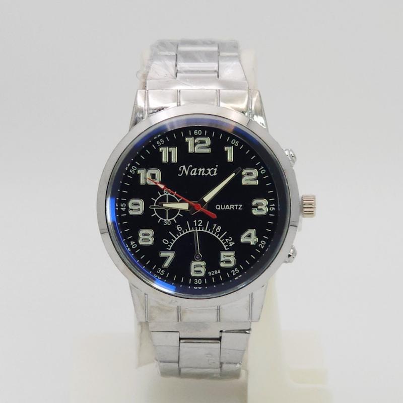 ساعت مچی مردانه نانسی Nanxi با موتور کوارتز و سبک 3موتوره کد 1313