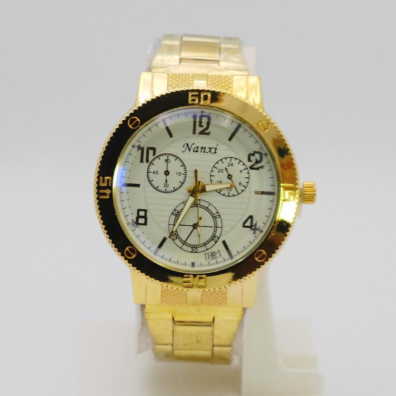 ساعت مچی مردانه نانسی Nanxi با موتور کوارتز و سبک 3موتوره کد 1315