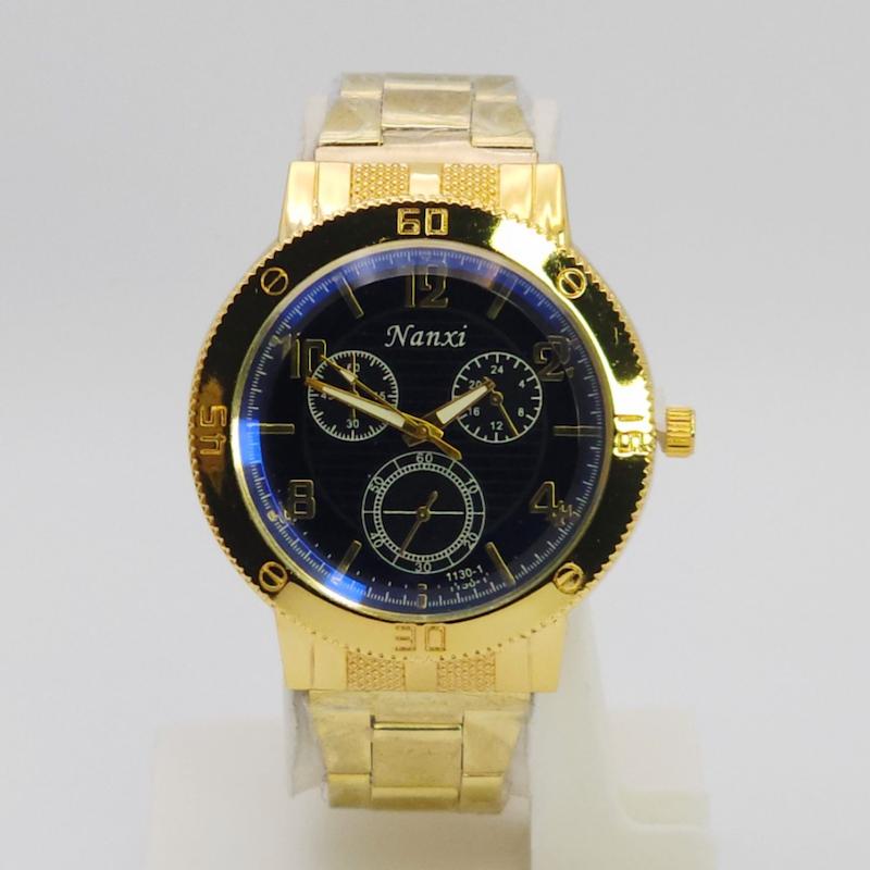 ساعت مچی مردانه نانسی Nanxi با موتور کوارتز و سبک 3موتوره کد 1316