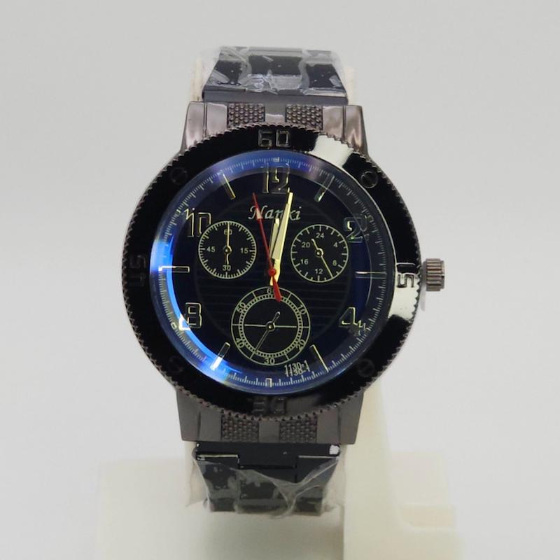 ساعت مچی مردانه نانسی Nanxi با موتور کوارتز و سبک 3موتوره کد 1317