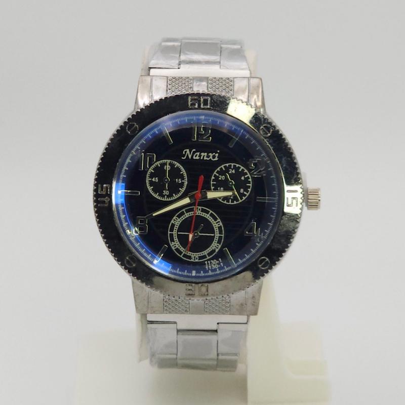 ساعت مچی مردانه نانسی Nanxi با موتور کوارتز و سبک 3موتوره کد 1318