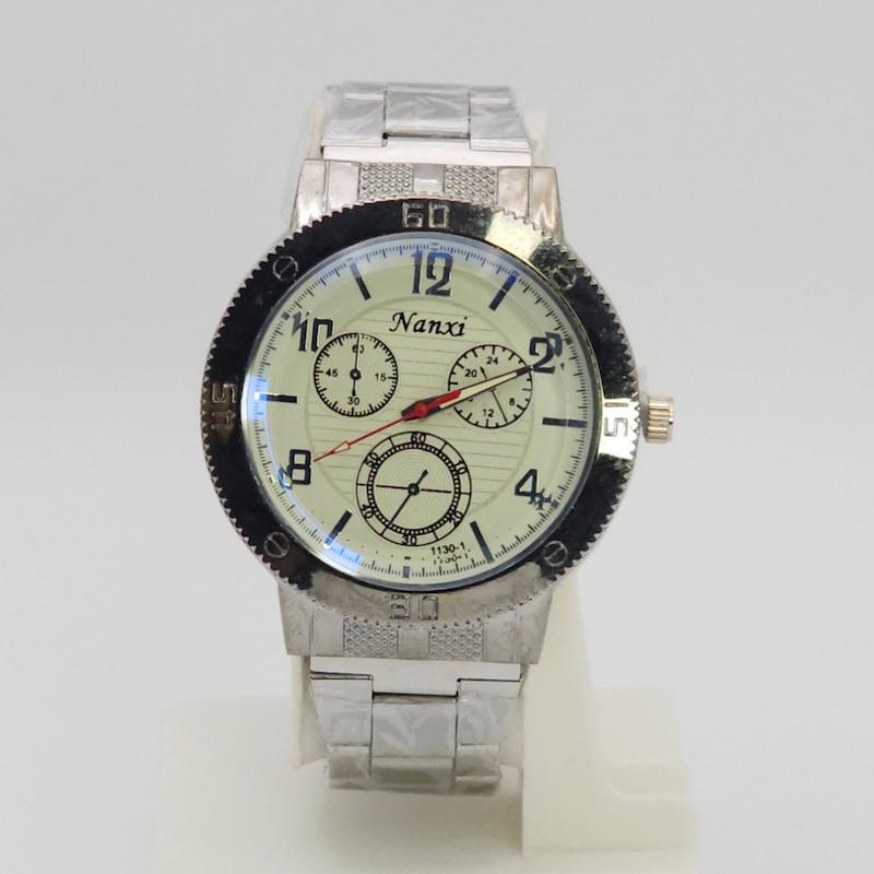 ساعت مچی مردانه نانسی Nanxi با موتور کوارتز و سبک 3موتوره کد 1319