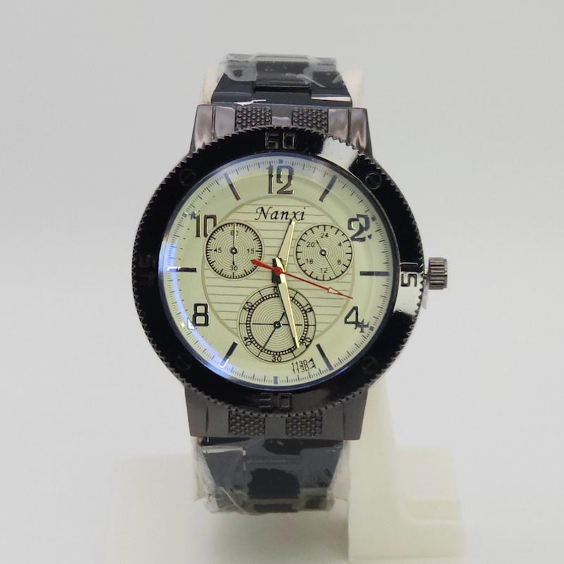 ساعت مچی مردانه نانسی Nanxi با موتور کوارتز و سبک 3موتوره کد 1320