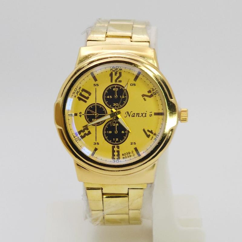 ساعت مچی مردانه نانسی Nanxi با موتور کوارتز و سبک 3موتوره کد 1321