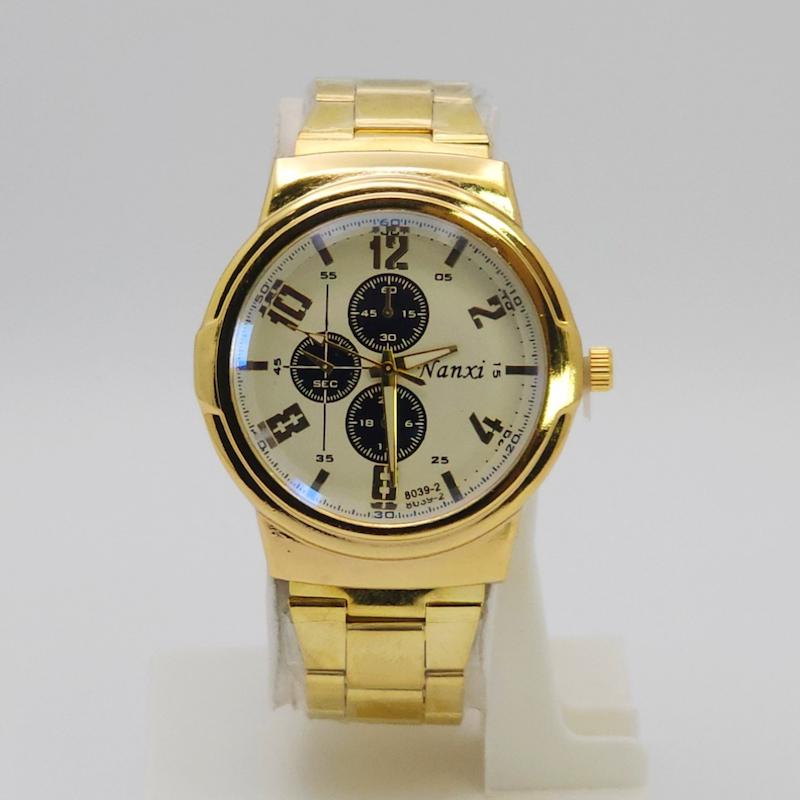 ساعت مچی مردانه نانسی Nanxi با موتور کوارتز و سبک 3موتوره کد 1322