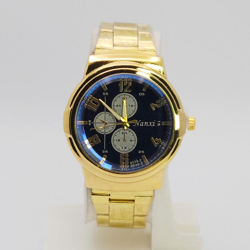 ساعت مچی مردانه نانسی Nanxi با موتور کوارتز و سبک 3موتوره کد 1323