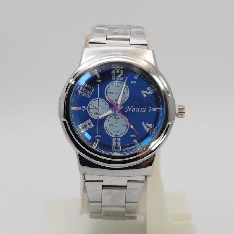 ساعت مچی مردانه نانسی Nanxi با موتور کوارتز و سبک 3موتوره کد 1324