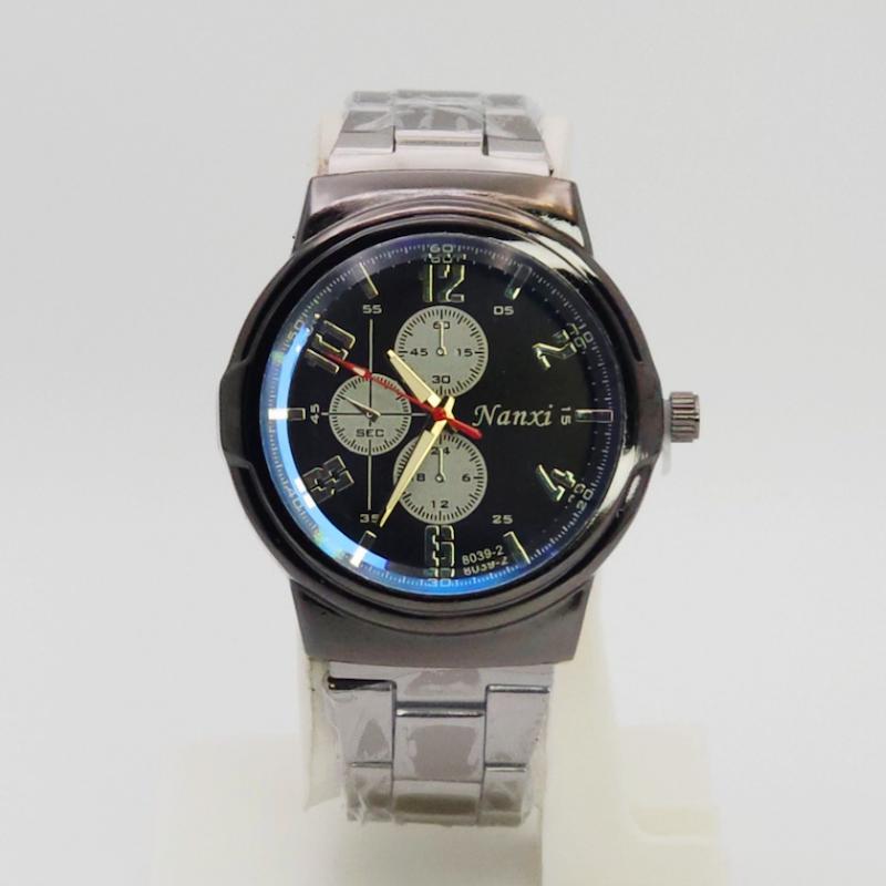 ساعت مچی مردانه نانسی Nanxi با موتور کوارتز و سبک 3موتوره کد 1325