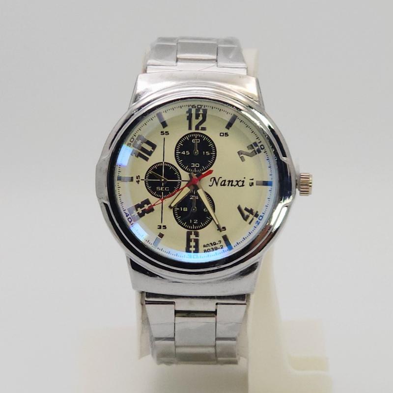 ساعت مچی مردانه نانسی Nanxi با موتور کوارتز و سبک 3موتوره کد 1326