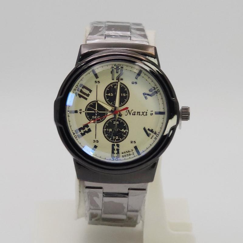 ساعت مچی مردانه نانسی Nanxi با موتور کوارتز و سبک 3موتوره کد 1327